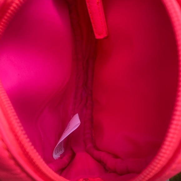 Fabulous pink neon bag and coin purse - Picture 5 of 9